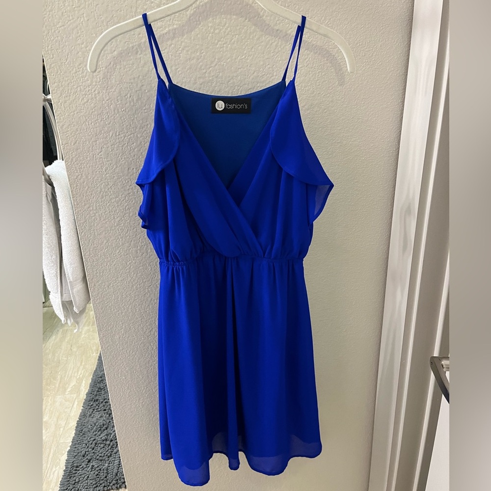 Blue Mini Dress - Size S/M